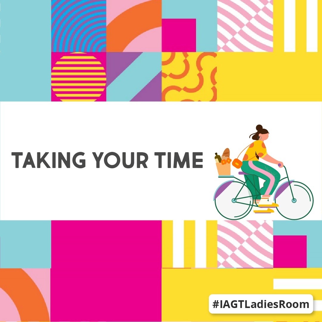 Reminder: It's the year 2021 and it's safe to say that we're no longer apologising for being our most authentic self. ❤️

#sorrynotsorry #iagtladiesroom #itsagirlthing