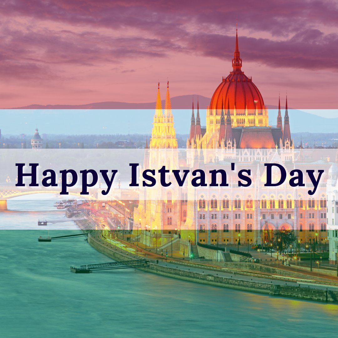 Happy Istvan’s Day to all our Hungarian Friends! St. Stephen’s Day is celebrated on August 20 and is an official national holiday in Hungary. #industria #istvansday #ststephensday #recruitment #celebrations #hungarynationalday #bankholiday #jobsearch #jobseekers