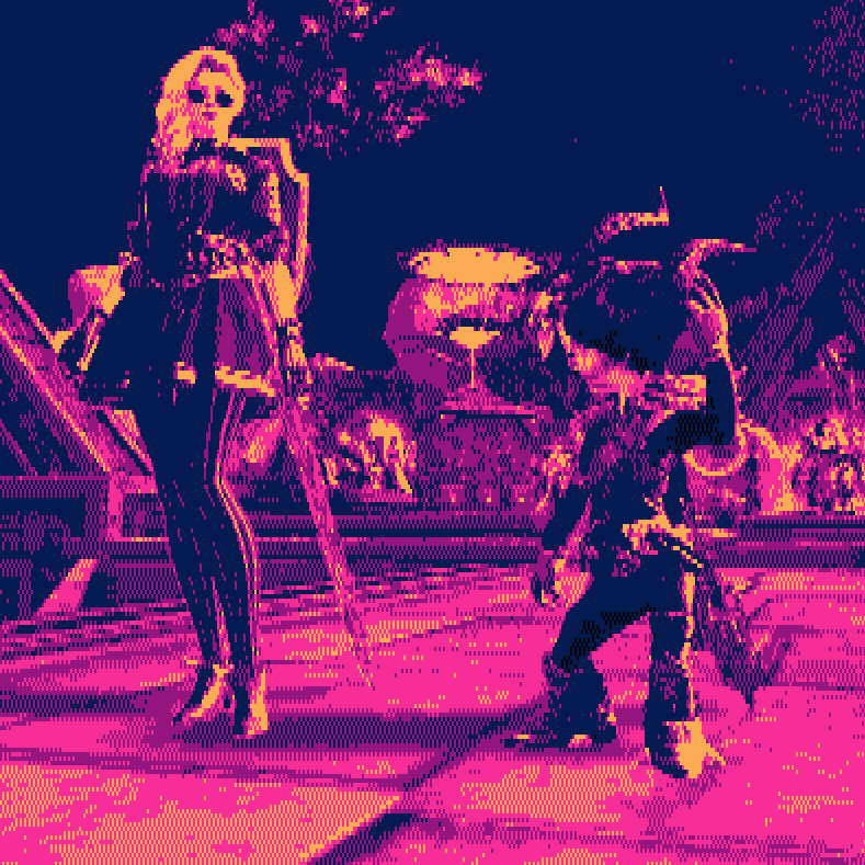Reshade Pixel I've just released 2 new ReShade shaders on my github: - A multi view ...