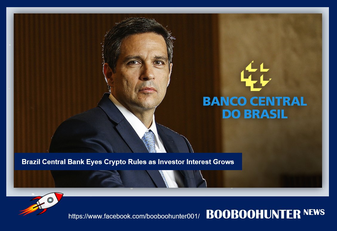 booboo_hunter's tweet image. President of Brazil Central Bank Roberto Campos Neto said, regulations need to be better as investors&apos; need for cryptocurrency grows alongside with instant payment platform.

#Bitcoin 
#Cryptocurency 
#BitUnion 
#Brazil 
#booboohunternews 
#maythesoarbewithyou