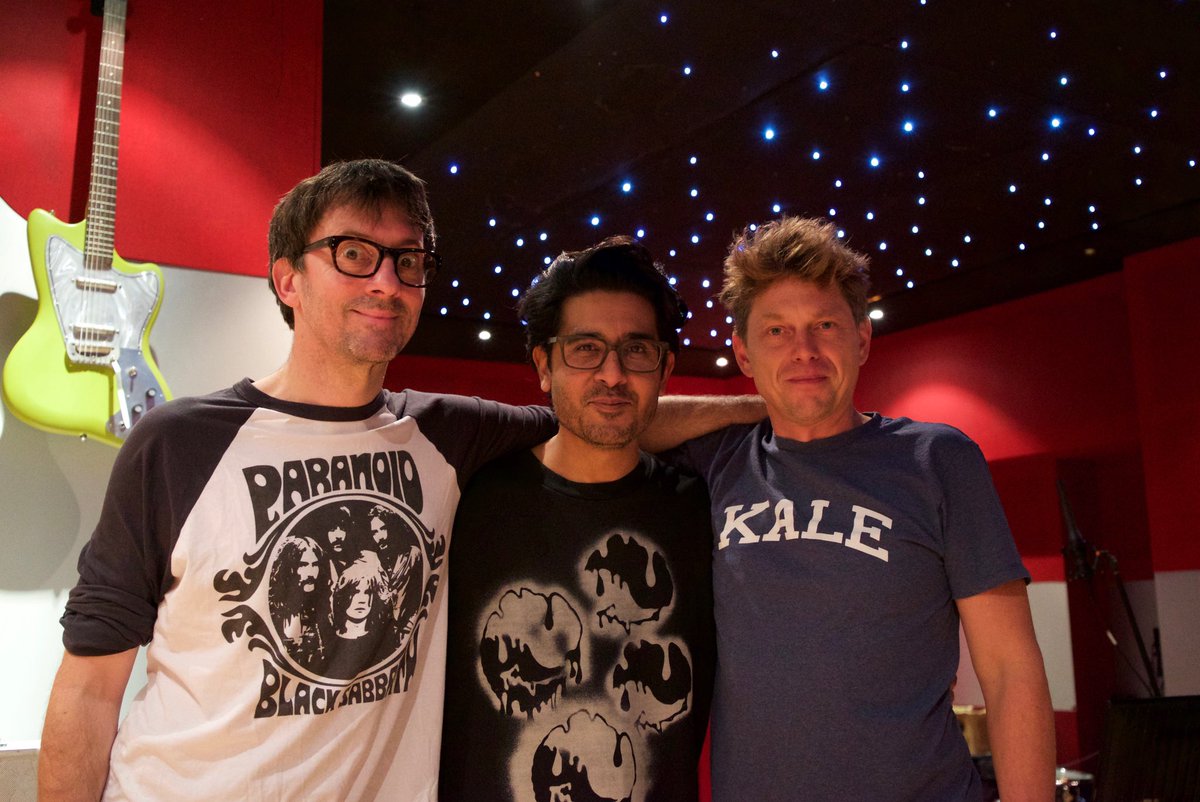 Fighting With My Family gets its UK network premiere on <a href="/Channel4/">Channel 4</a> this Saturday. Directed by <a href="/StephenMerchant/">Stephen Merchant</a>. The music score was written by me, mixed by <a href="/strangesounds/">Cameron Craig</a> and features <a href="/grahamcoxon/">graham coxon</a> on guitar and Jason Cooper of <a href="/thecure/">The Cure</a> on drums.