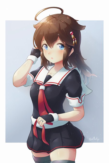 #今年1月絵と現在の絵を比較してみてください
1月→7月 