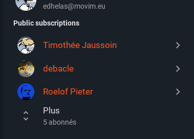 Movim Network tweet media