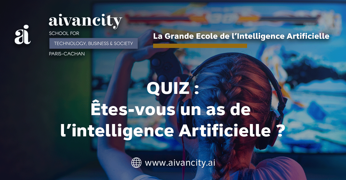 aivancityschool's tweet photo. 🧠 Pause #quiz avant le week-end : testez vos connaissances en #IntelligenceArtificielle en 30 questions ➡️ https://t.co/6xpJZZcSJ1
#quizIA #testIA #JeuIA #BigData https://t.co/oI3Trw8o8u