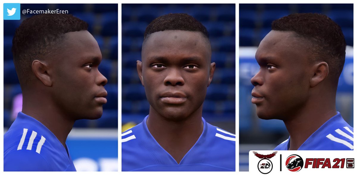 Patson Daka 🇿🇲🇿🇲 - Leicester City 🔵⚪️

Release soon in a Facepack

@MellivoraPatch #FIFA21 #PlayStation5 #StayHome #PremierLeague #LeicesterCity #PatsonDaka