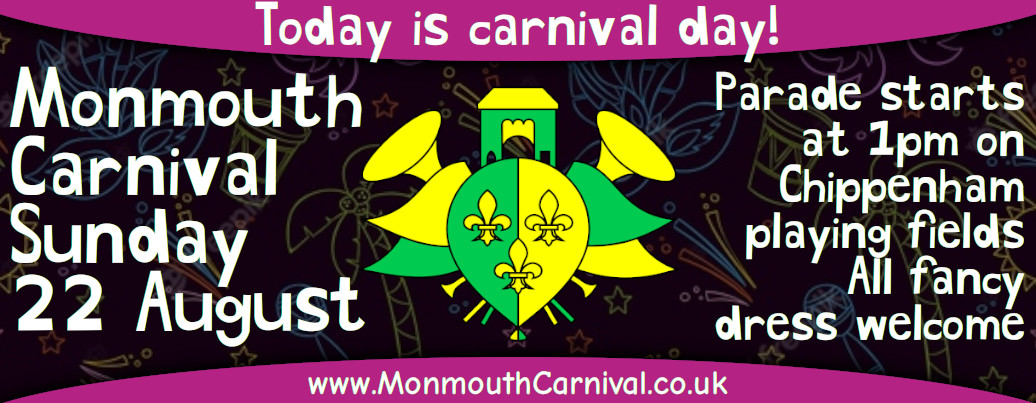 Monmouth Carnival | Carnifal Trefynwy (@moncarniv) on Twitter photo 