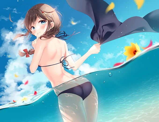 時雨ちゃんを追いかけて 