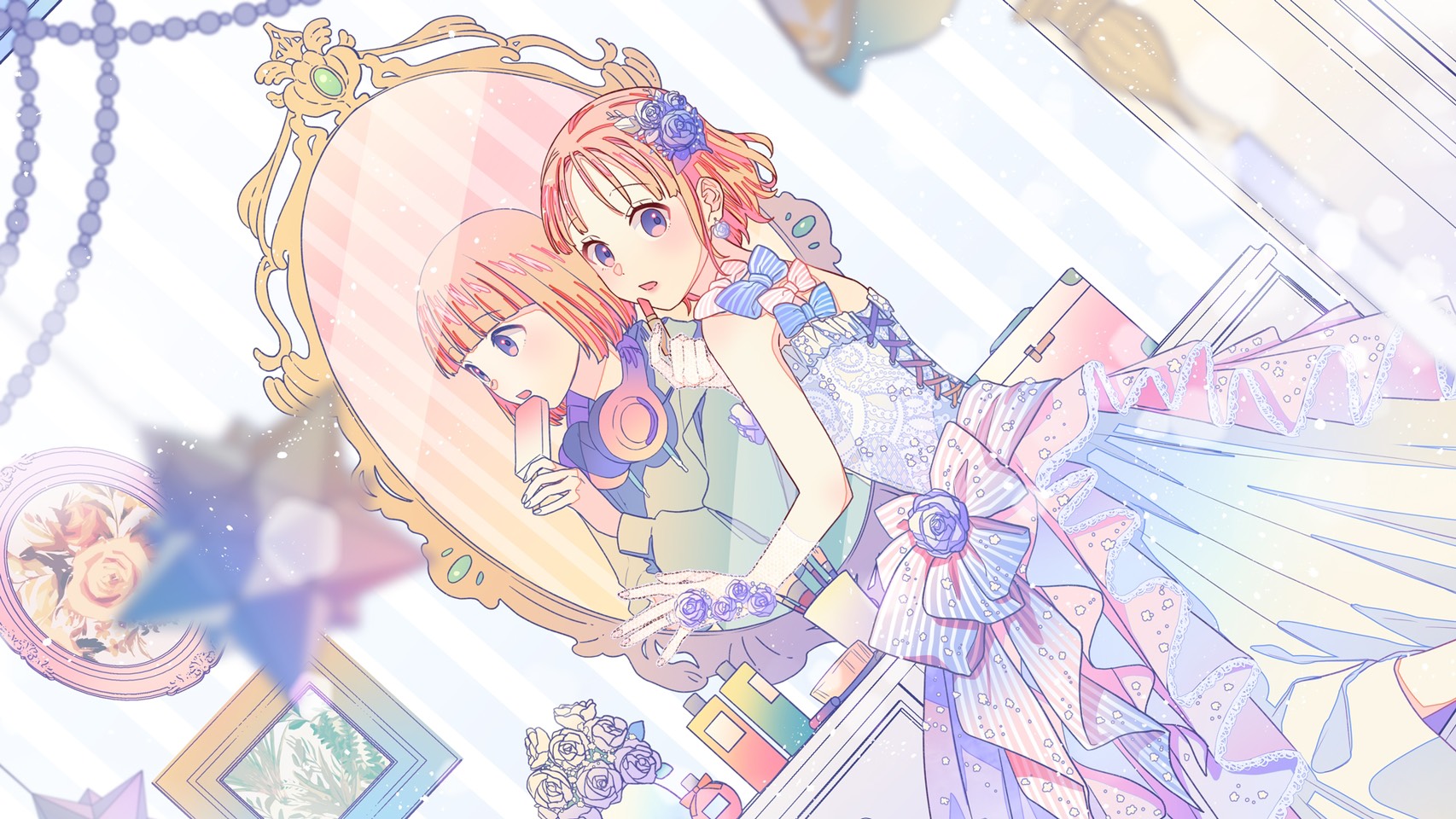 Honeyworks 公式 21年8月25日発売 Mona 1stアルバム 名前だけでも覚えてって下さい 収録曲 17歳 Mona Cv 夏川椎菜 ミュージックビデオがyoutubeでも公開となりました T Co Hgatypvzv2 よろしくね T Co