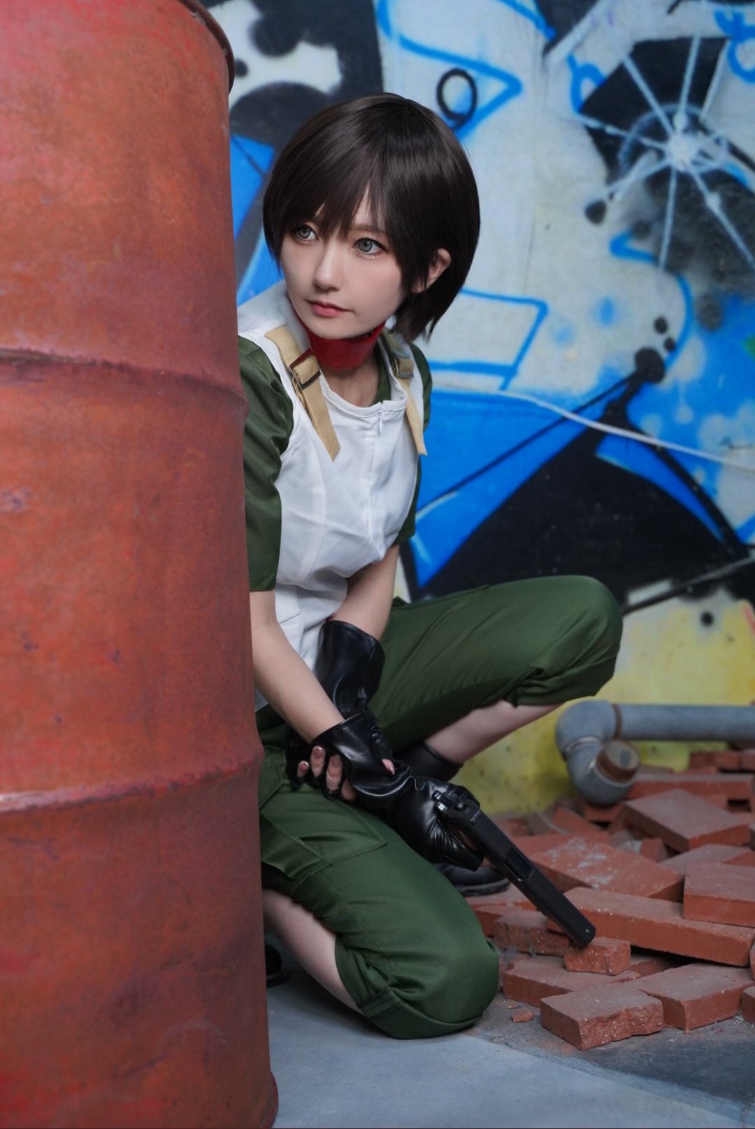 バイオハザード GSX 034 レベッカ・チェンバース 300個限定モデル