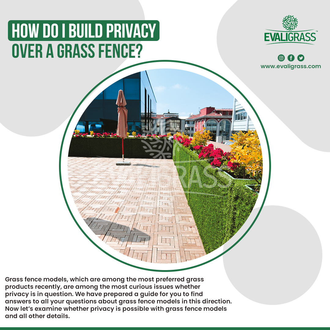 EvaliGrass's tweet photo. How Do I Build Privacy Over A Grass Fence? https://t.co/xftkxZGHaa

#grassfence #grass #green #fencepanel #fence #landscape #decoration #garden #pool #landscaping #panelfence #grasswall #greenwall #greenfence #manufacturer #producer #supplier #artificial #grass #evaligrass https://t.co/J4WhlNqZoD