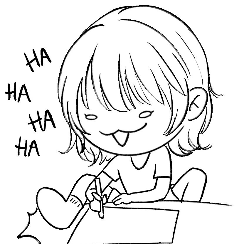 いいねした人に後悔するほど適当なイラスト描く