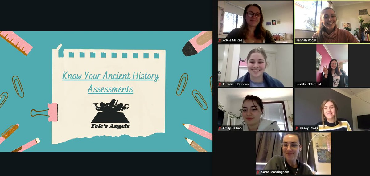 Tele's Angels tweet media