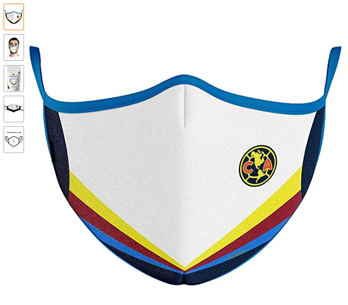 tuliosgo_sports's tweet photo. Voltoch Cubrebocas del equipo de futbol del Club America con Filtro, Lavable, Mascarilla Tapabocas, Reutilizable. Incluye 2 paquetes.

https://t.co/wIKwJmn6Dn https://t.co/R4RFHekRpz
