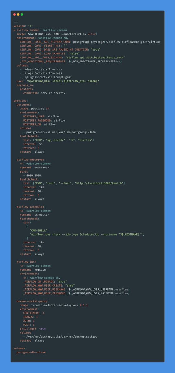py_swipe's tweet image. Using Docker Operator on Airflow running inside a Docker Container buff.ly/3y4DpWV