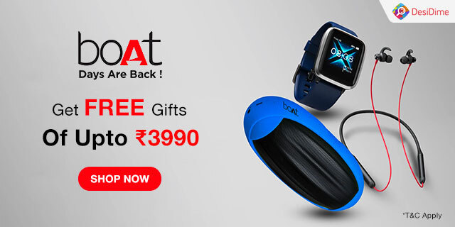desi_dime's tweet photo. Boat Days 🎧
https://t.co/PWSxfgwjcR
🌟 19th- 23rd August
🌟 FREE Gifts Upto Rs.3990 With Every Purchase
Shop Now 🛍️🛍️
#boat #boatindia #boatnirvana #headphones #earphones #earbuds #wirelessheadphones #speaker #onlineshoppingindia #shoppingindia #saleindia #salealert https://t.co/6aj57OdCgr