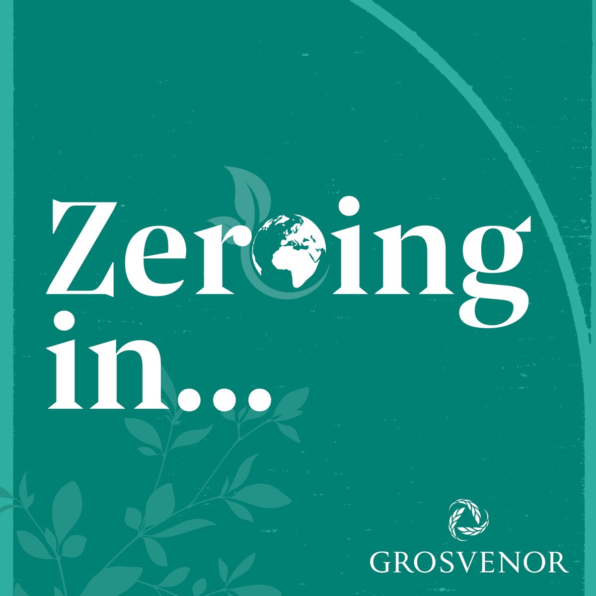GrosvenorPropUK's tweet photo. Our new podcast series, 'Zeroing in on Sustainability', is now live on @SpotifyUK! Featuring a brilliant line-up of guests, we'll discuss everything from reaching #NetZero to attracting #biodiversity. Listen & subscribe here https://t.co/7EMvxqbjTA #ThinkZero https://t.co/rIqT9J19rj