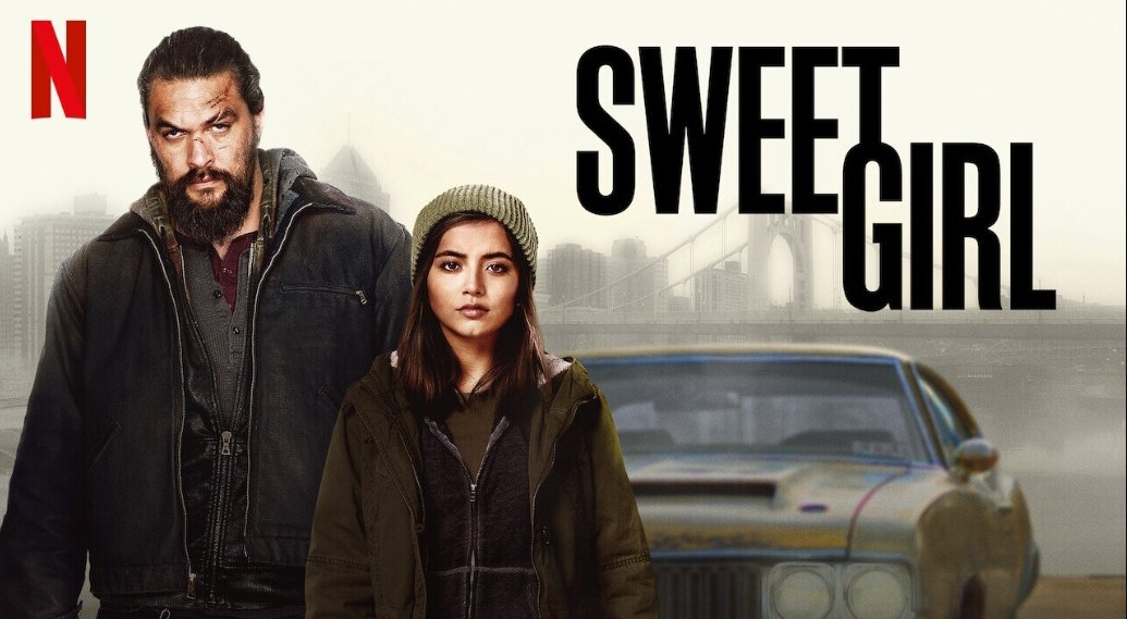 Isaac2kgoat's tweet photo. #sweetgirl on Netflix I have to say was a success my rating is 8.5/10 congrats @isabelamerced 👏👏👏 https://t.co/5j3YHJZ258