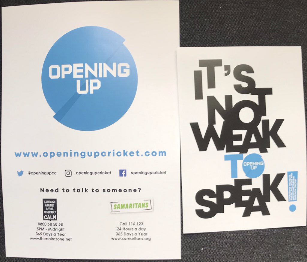 Opening Up Cricket (@openingupcc) on Twitter photo Get in touch for a set of posters and flyers for your club π
π§ mark@openingupcricket.com or send us a DM Get in touch for a set of posters and flyers for your club π
π§ mark@openingupcricket.com or send us a DM