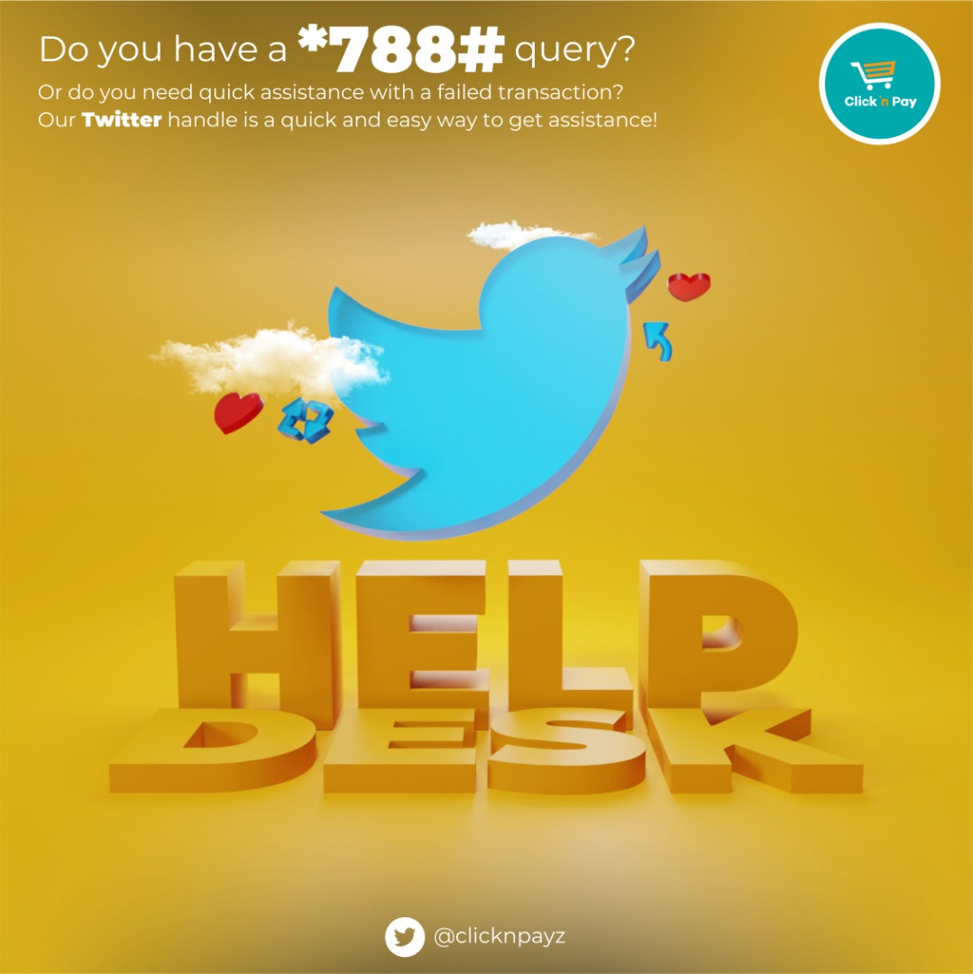 ClicknpayZ's tweet photo. Get quick, friendly assistance on any queries on our Twitter account any time of the day
#clicknpay
#servicequality https://t.co/Z2iyZsj0VY