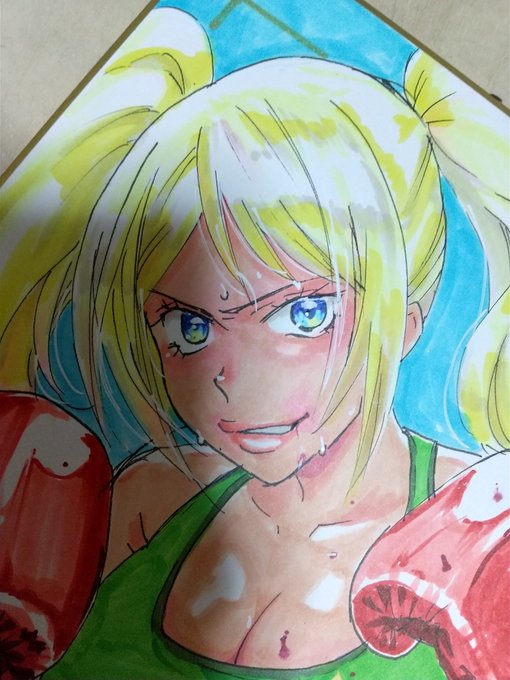 黒ギャルヤンキー 顔がガチに喧嘩する顔に…やりすぎた 