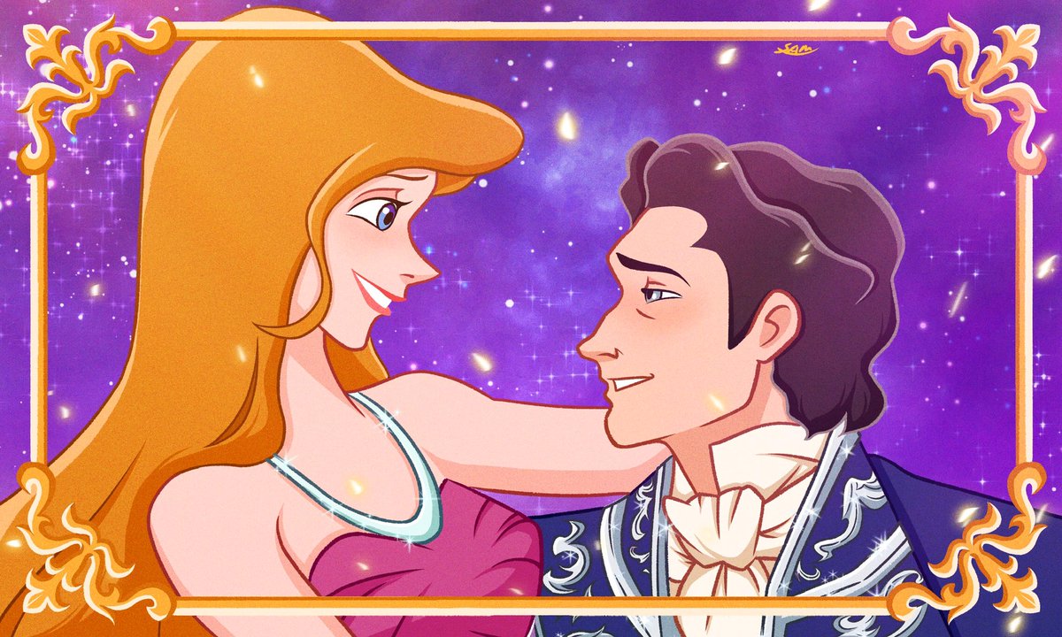 あと少しで Enchanted Disney Disneyprincess ディズニー ディズニー イラスト イラスト 絵描きさんと繫がりたい 魔法にかけられて イラスト好きな人と繋がりたい