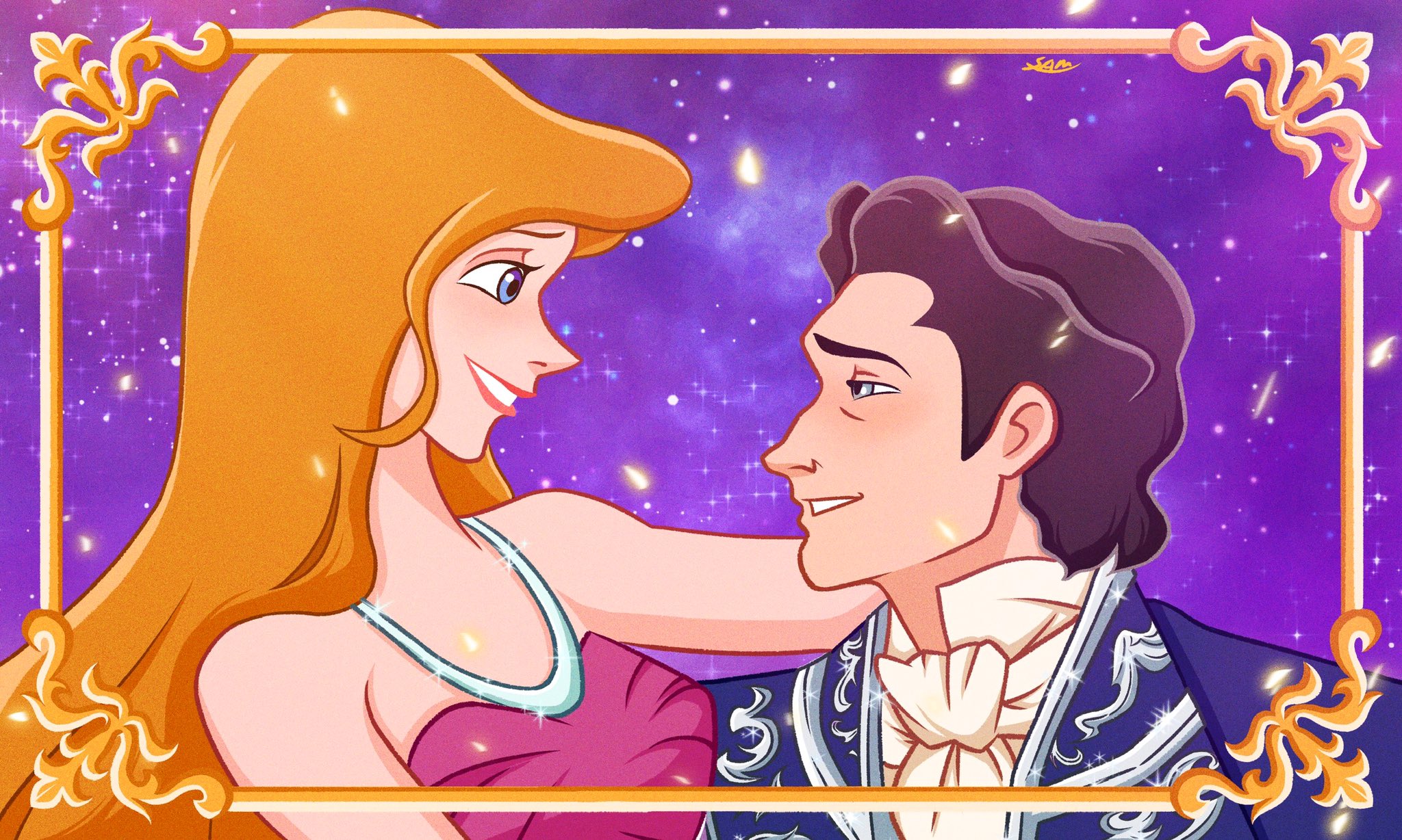 Lapinlune8181 そうです ジゼルです ディズニープリンセスの中ではあまり人気がないですけど可愛いですよね Twitter