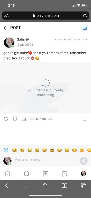 hey babe💋click the link in my bio before onlyfans bans me🥺you won&rsquo;t regret it❤️ #linkinbio #AdultWork<a href="/tag/linkinbio"class="tags"><span>#linkinbio</span></a><a href="/tag/babygirl"class="tags"><span>#babygirl</span></a><a href="/tag/adultwork"class="tags"><span>#adultwork</span></a><a href="/tag/chaturbate"class="tags"><span>#chaturbate</span></a><a href="/tag/bodypositivity"class="tags"><span>#bodypositivity</span></a>