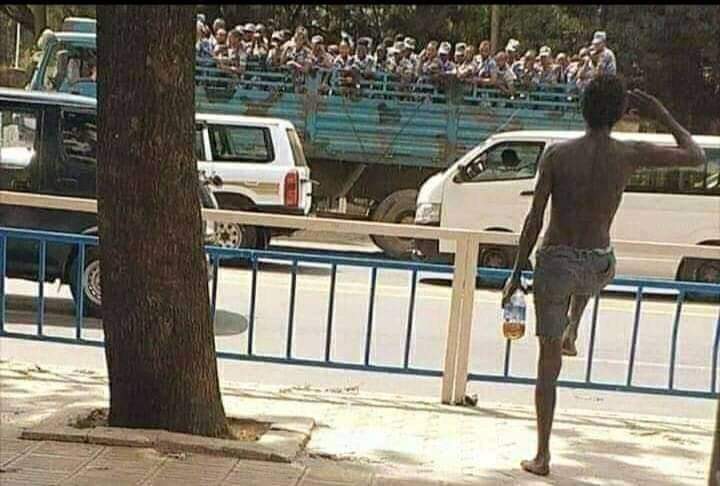 አብደህ ለመኖርም ሀገር ታስፈለጋለች። 

ኢትዮጵያ ለዘላለም ትኑር‼

#Ethiopia 

#EthiopiaPrevails