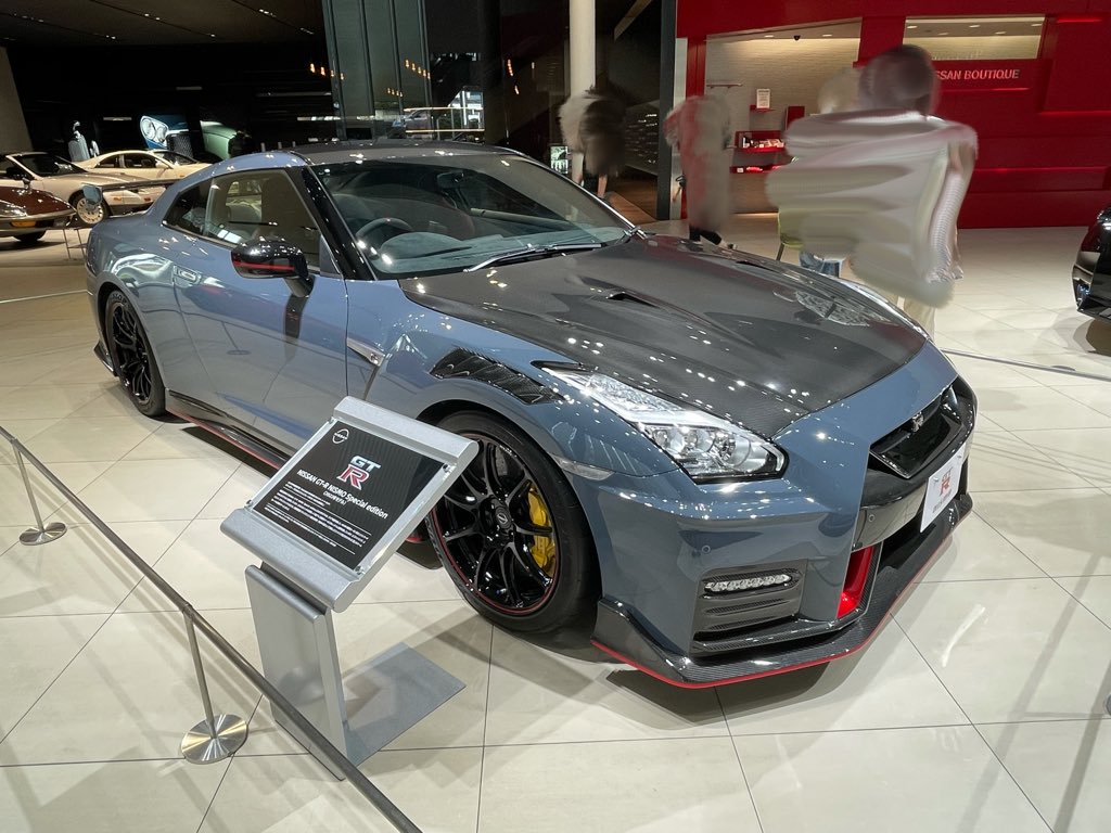 Milow1963's tweet photo. 日産グローバル本社ギャラリーに行ってきた https://t.co/OL2TbYalDT