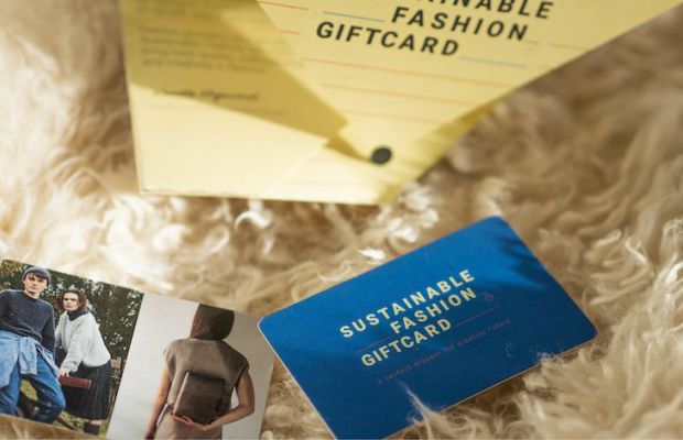 Welkom in ons netwerk <a href="/SF_Gift_Card/">Sustainable Fashion Gift Card</a>! De Sustainable Fashion Gift Card draagt bij aan de transitie naar een duurzame mode-industrie en maakt het jou gemakkelijk om een goed cadeau te geven aan vrienden, familie en collega’s. Meer weten over deze #SocEnt? > bit.ly/3AW5O3p
