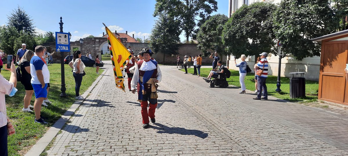 The Changing of the Guard ceremony in Alba Iulia :) #accessibleRomania #accessibletours #accessibletoursRo