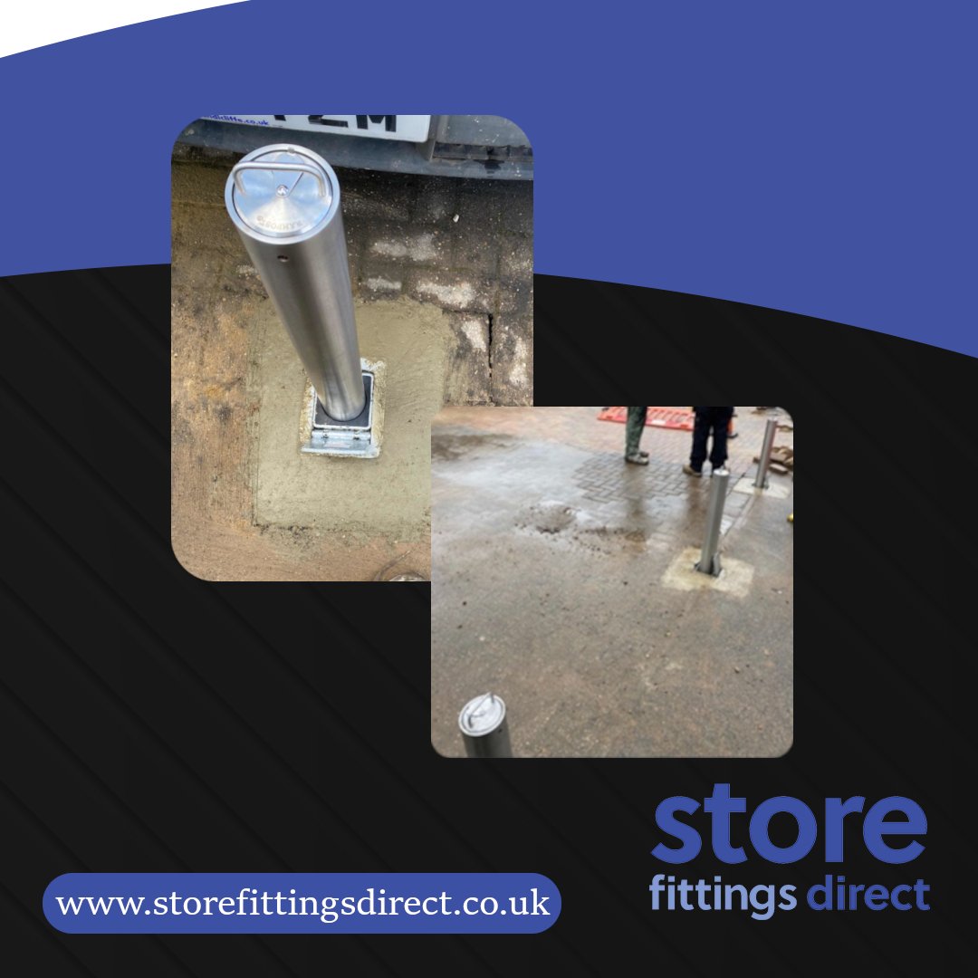 Storefittings's tweet photo. Another install completed 👍
 
Our heavy duty, stainless steel, telescopic parking posts are perfect for home and work security.

Check them out here https://t.co/2YHk1azp7B

#bollards #storefittingsdirect #stainlesssteel #telescopic #parkingposts #homesecurity #worksecurity https://t.co/mD0AJviQuz