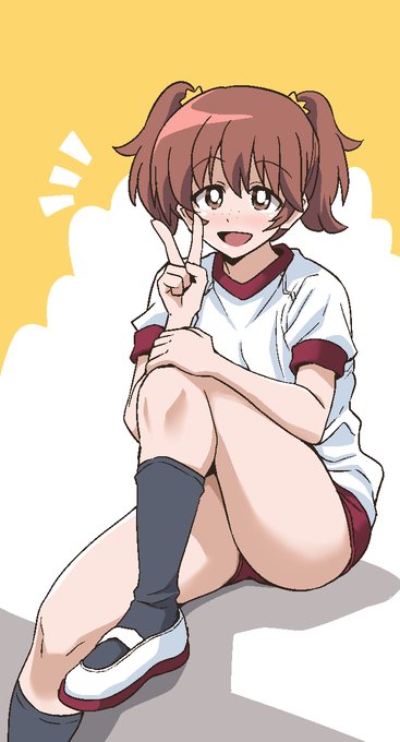 ガルパン アリサ ブルマ 