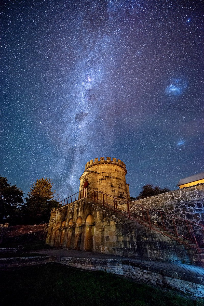dnol72's tweet photo. Port Arthur, Tasmania, Australia. #WorldPhotographyDay #Astrophotography #nikonphotography https://t.co/vZXe73cPs4