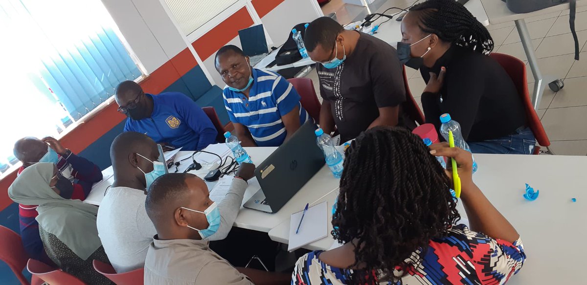 ContactPARIS21's tweet photo. Congrats to @KNBStats, @GROOTSKenya @OpenBudgets @SDGsKenyaForum  @AfricasVoices @Open_Institute @usawaagenda  @Twaweza_Ke on the finalisation of this workshop &amp; your work on establishing quality criteria for citizen-generated data. 5 days of hard work @Data4SDGs @Partners4Review https://t.co/zdYrRif5AL