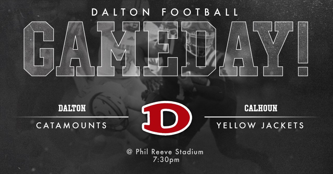 Dalton Football on Twitter "IT’S GAMEDAY! GBR…