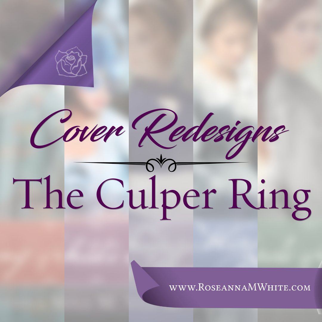 #CoverReveal! The Culper Ring Series has a NEW LOOK!
.
See the new covers here: buff.ly/3y92Wi5
.
#roseannamwhite #theculperring#newcovers