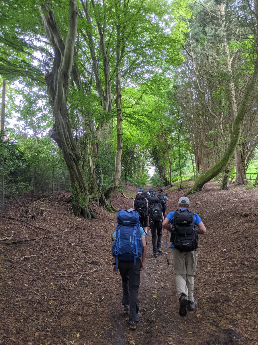 ActivAdventures's tweet image. The Open Silver teams are off for their navigation training! #DofE