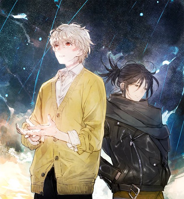 「starry sky」 illustration images(Popular)