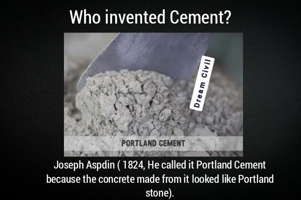 DreamCivil1's tweet photo. #PortlandCement https://t.co/zYKg5tGC5A