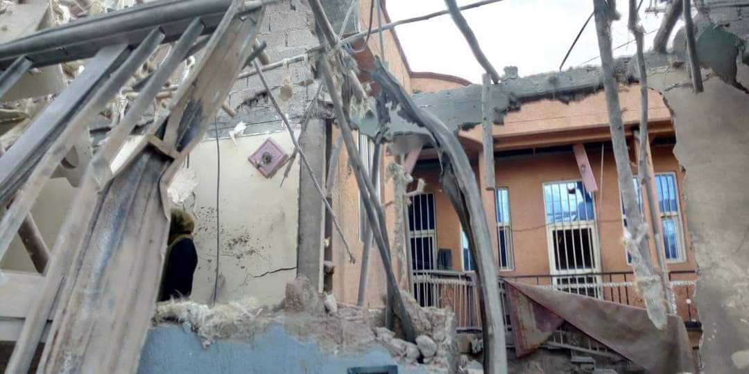 DKidemachew's tweet photo. Debre Tabor: The Unseen Terrorist TPLF Attack on Civilians with Heavy Weapons https://t.co/wlcBVprtRW