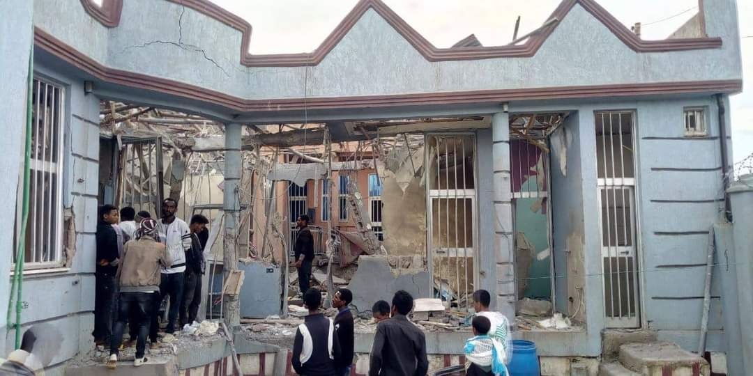 DKidemachew's tweet photo. Debre Tabor: The Unseen Terrorist TPLF Attack on Civilians with Heavy Weapons https://t.co/wlcBVprtRW