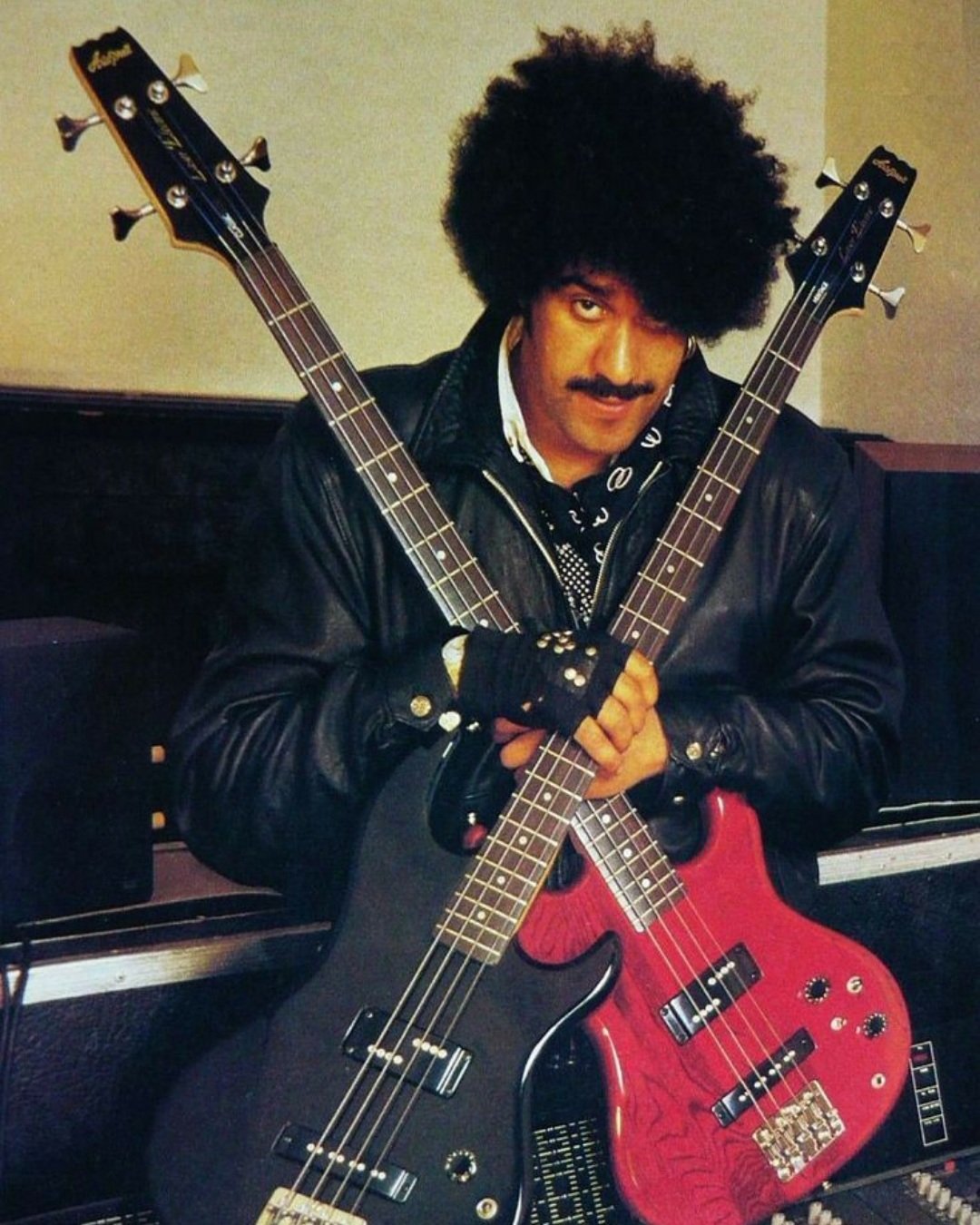Happy birthday Phil Lynott My hero     