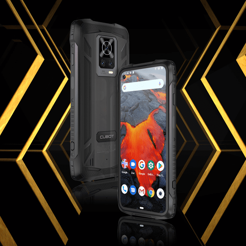 Cubot KingKong 7 comes with a large 6.36-inch Full HD display having 1080 x 2300 pixels resolution. The smartphone is powered with MediaTek Helio P60 octa-core processor. Global sale on august 23th at AliExpress as low as $179.99,
Buy now  🛒 &gt;&gt;bit.ly/3lHwKzC