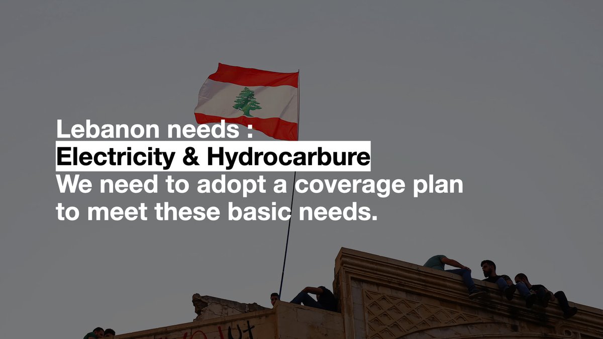 Change__Lebanon's tweet photo. Lebanon needs a transitional government with exceptional legislative powers and a program to halt the economic and social collapse.

#ChangeLebanon https://t.co/vIBh9H7d2T
