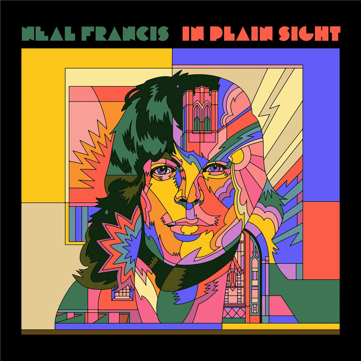NEAL FRANCIS
In Plain Sight
LTD Colour LP / CD
Preorder: bit.ly/NEALFRANCIS

Honesty and resilience run rife through this beautiful new offering from Neal Francis - recorded exclusively on tape against the backdrop of the church within which it was written.