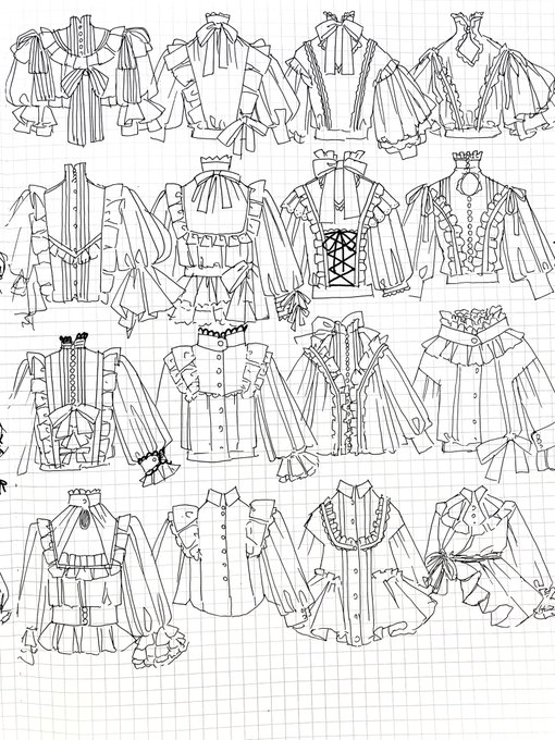 ファッションイラストのtwitter漫画作品 ファッションイラストのtwitter漫画作品