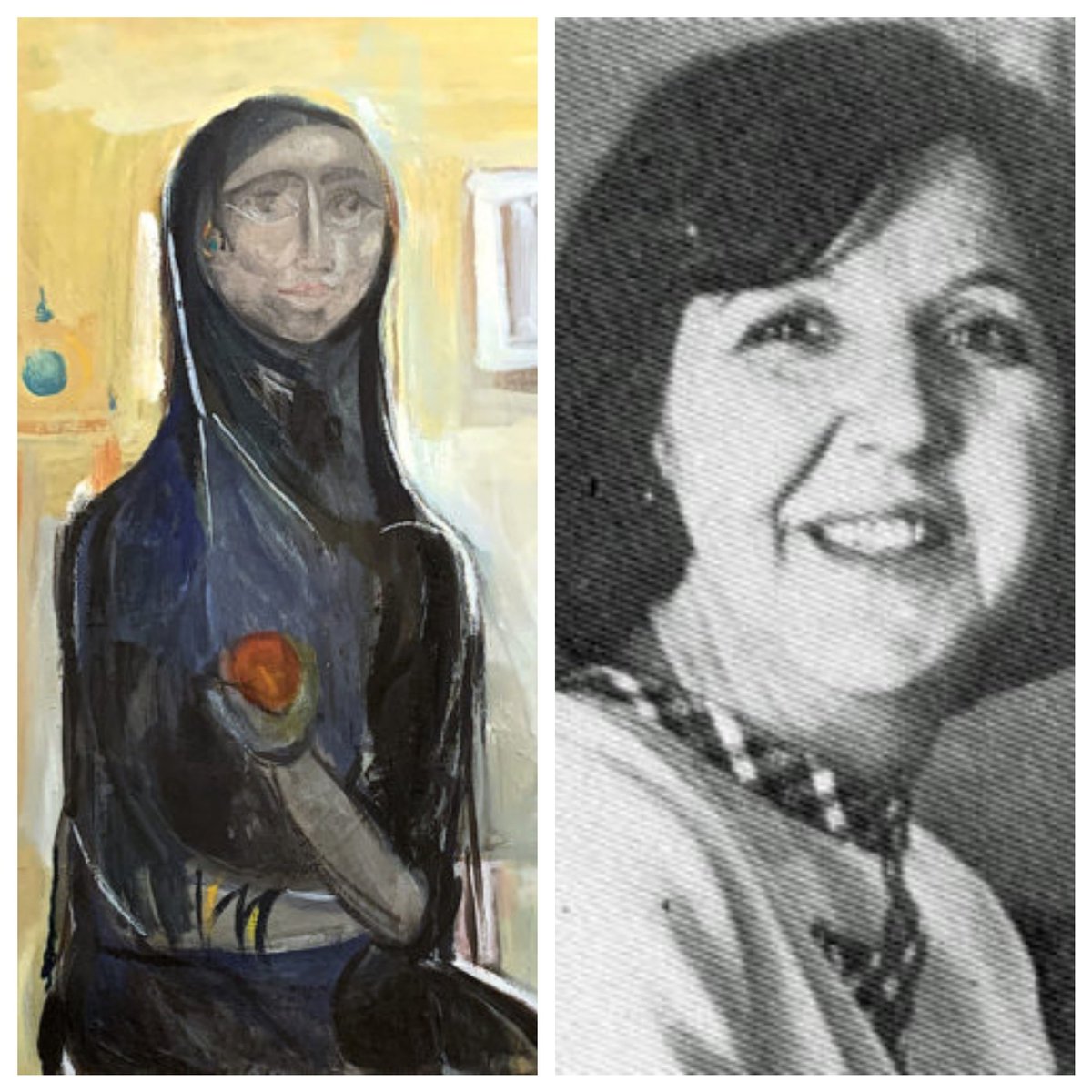 سلطان سعود القاسمي on Twitter: "نبحث عن احد طلبة او طالبات الفنانة القديرة نزيهه  سليم لاجراء حوار عن حياتها وعملها. Looking for a student of Iraqi artist  Neziha Salim to conduct an