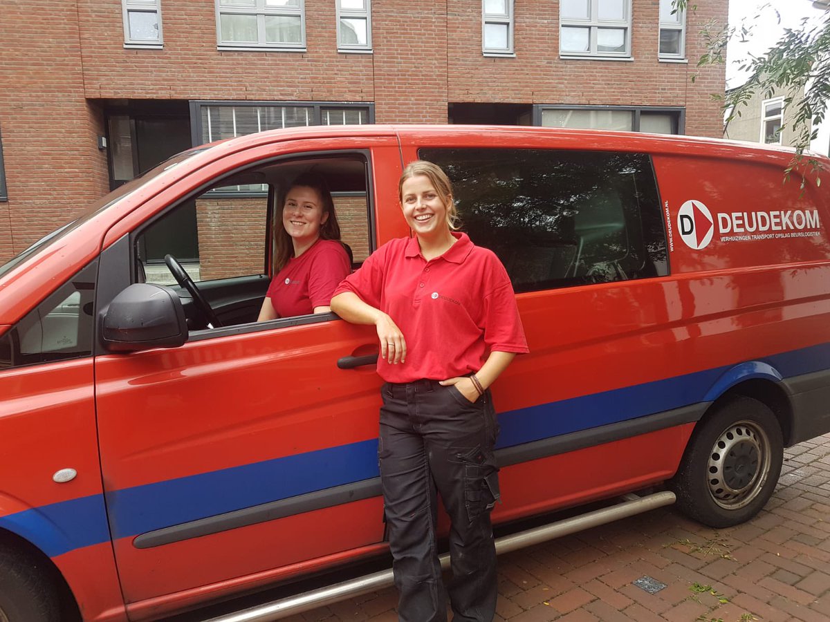 Logistiek een echte mannenwereld??
Deze toppers bewijzen het tegendeel!!