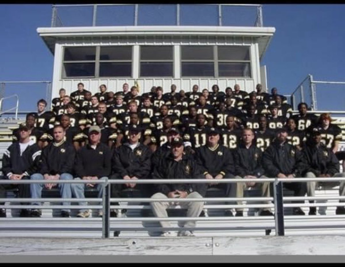 CoachDre16's tweet photo. Flash Back Friday! My bros @CoachQwright @CoachTim52 are bros for life bc of the game of football! If I haven’t gotten anything else from football I have gotten bros and father figures for life! It’s Friday ain’t it? #trechmob #bosshawgchain https://t.co/gRAl5YreeC